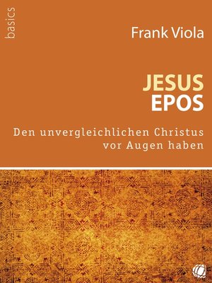 cover image of Jesus-Epos